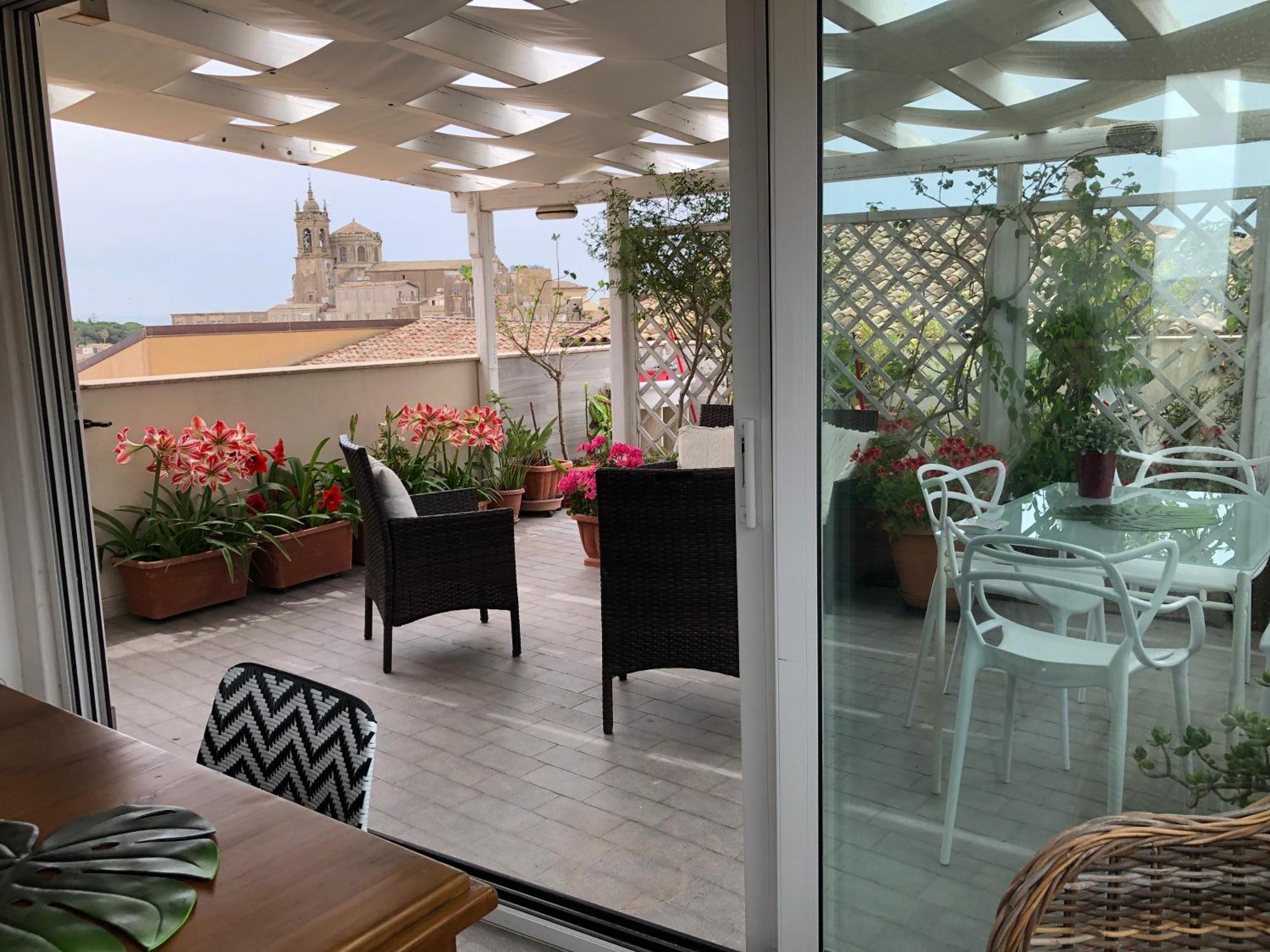 Il Piccolo Attico Bed and Breakfast Caltagirone Εξωτερικό φωτογραφία