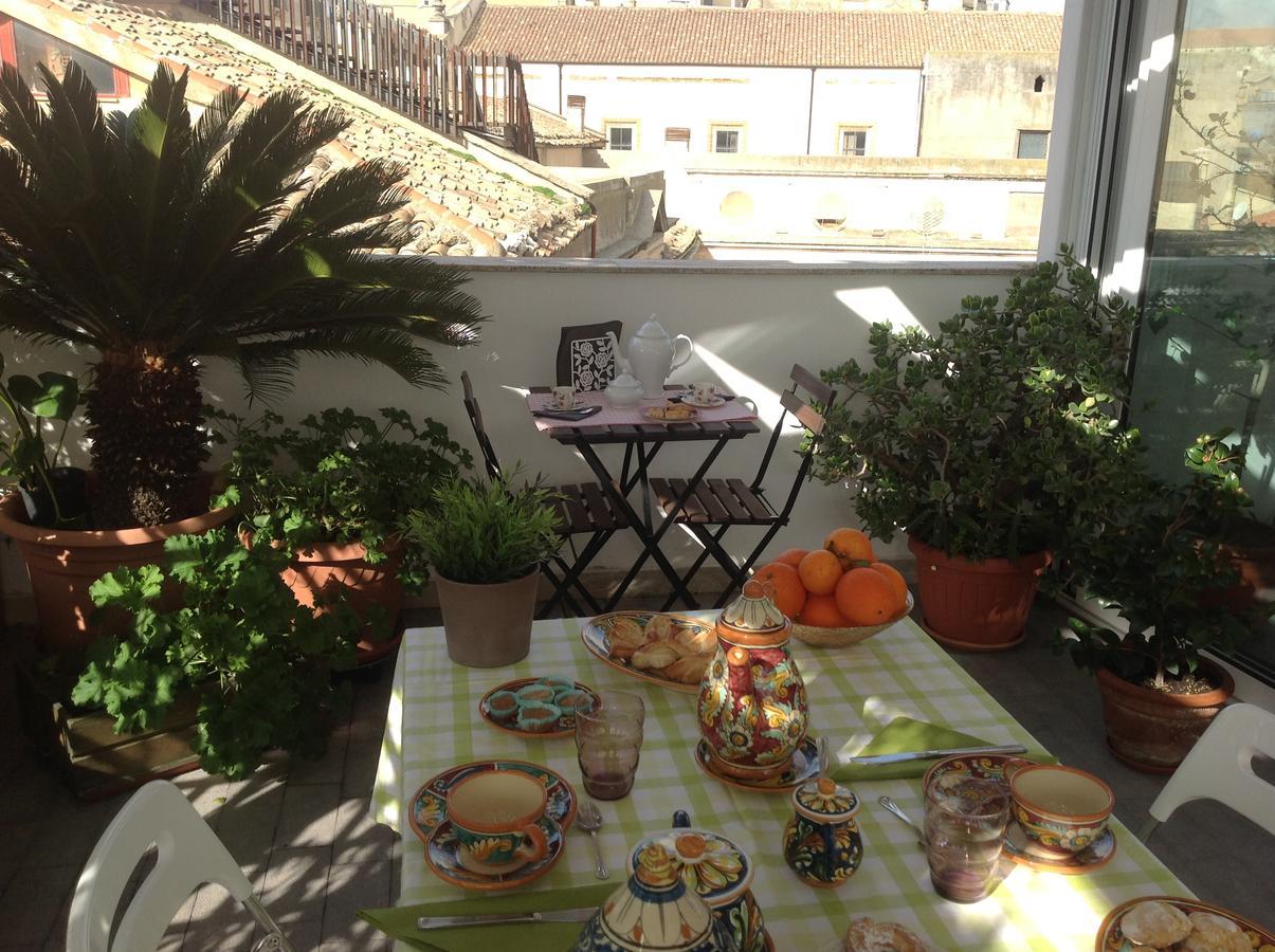 Il Piccolo Attico Bed and Breakfast Caltagirone Εξωτερικό φωτογραφία